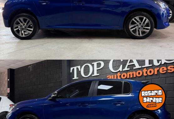 Autos - Peugeot 208 Feline AT 2022 Nafta 50000Km - En Venta