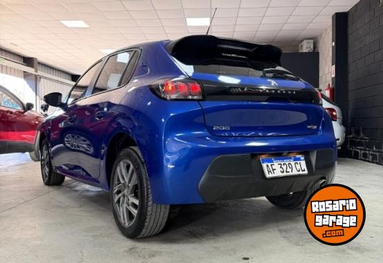 Autos - Peugeot 208 Feline AT 2022 Nafta 50000Km - En Venta