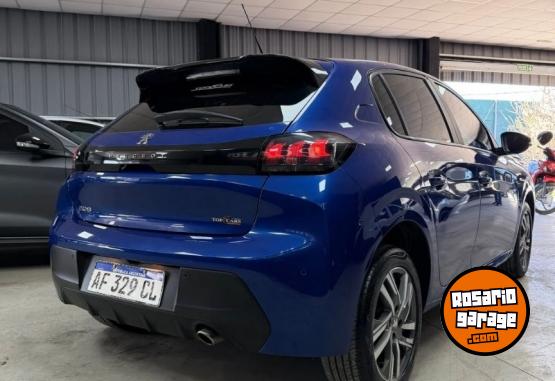 Autos - Peugeot 208 Feline AT 2022 Nafta 50000Km - En Venta