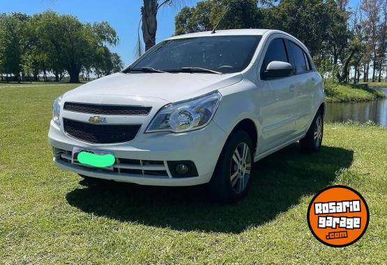Autos - Chevrolet Agile 2012 Nafta 165000Km - En Venta