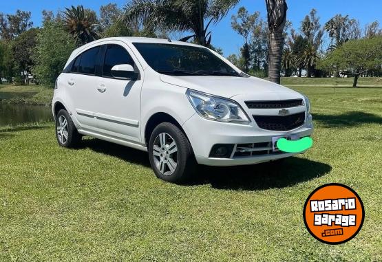 Autos - Chevrolet Agile 2012 Nafta 165000Km - En Venta