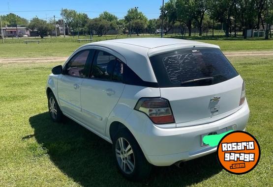 Autos - Chevrolet Agile 2012 Nafta 165000Km - En Venta