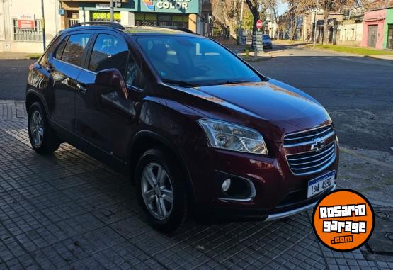 Autos - Chevrolet TRACKER LTZ FWD 1.8 4X2 2016 Nafta 130000Km - En Venta