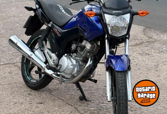 Motos - Honda Titan 150 2019 Nafta 35000Km - En Venta