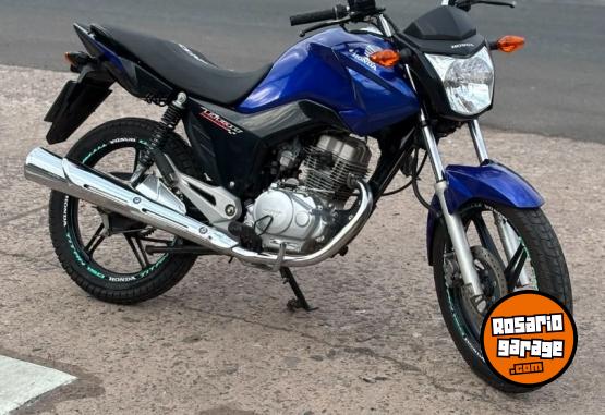 Motos - Honda Titan 150 2019 Nafta 35000Km - En Venta
