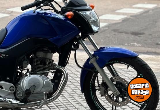 Motos - Honda Titan 150 2019 Nafta 35000Km - En Venta