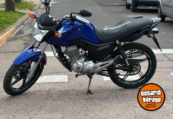 Motos - Honda Titan 150 2019 Nafta 35000Km - En Venta