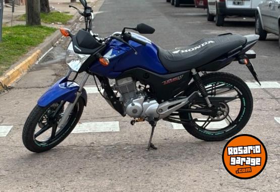 Motos - Honda Titan 150 2019 Nafta 35000Km - En Venta