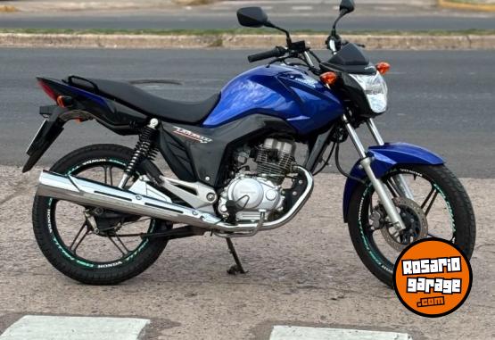 Motos - Honda Titan 150 2019 Nafta 35000Km - En Venta