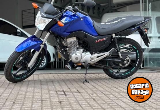Motos - Honda Titan 150 2019 Nafta 35000Km - En Venta