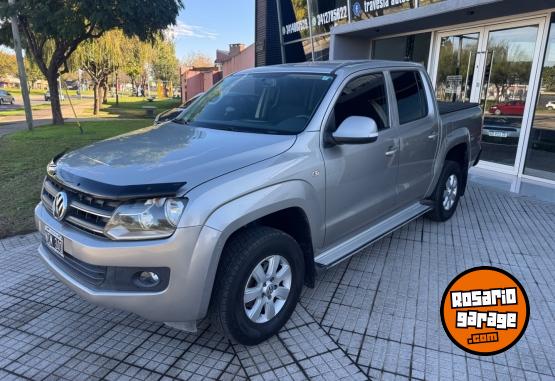 Camionetas - Volkswagen AMAROK TRENDLINE 2.0 2013 Diesel 170000Km - En Venta