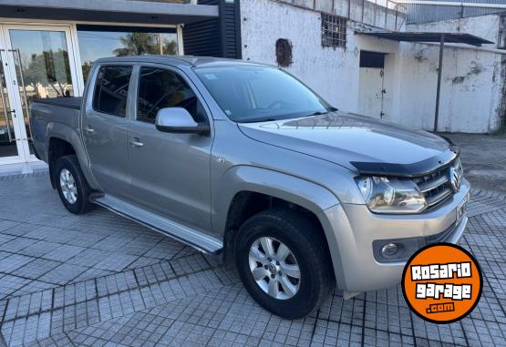 Camionetas - Volkswagen AMAROK TRENDLINE 2.0 2013 Diesel 170000Km - En Venta