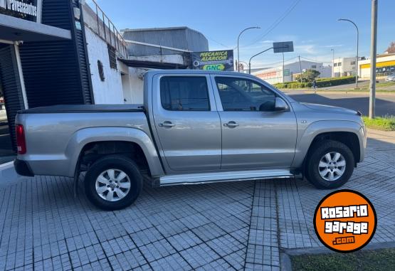 Camionetas - Volkswagen AMAROK TRENDLINE 2.0 2013 Diesel 170000Km - En Venta