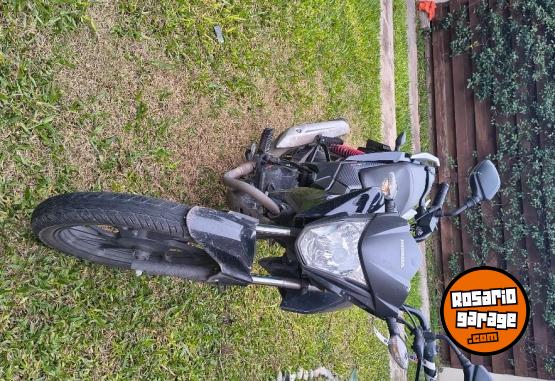 Motos - Honda Cb125 2018 Nafta 17000Km - En Venta