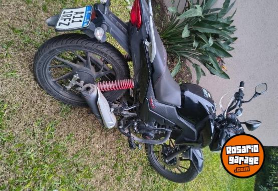 Motos - Honda Cb125 2018 Nafta 17000Km - En Venta