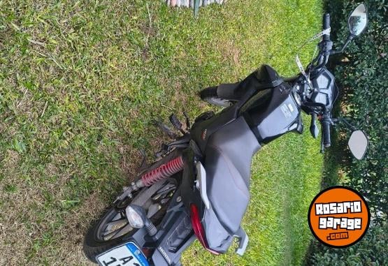 Motos - Honda Cb125 2018 Nafta 17000Km - En Venta