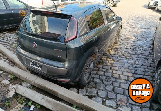 Autos - Fiat Punto Sporting 2014 Nafta 114000Km - En Venta