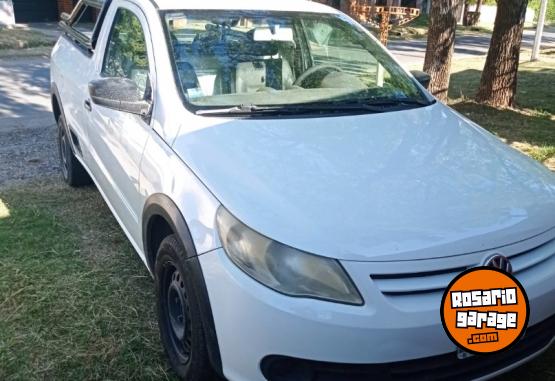 Camionetas - Volkswagen Saveiro 2013 Nafta 340000Km - En Venta