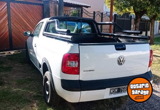 Camionetas - Volkswagen Saveiro 2013 Nafta 340000Km - En Venta