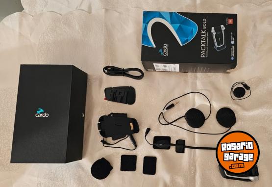 Accesorios para Motos - INTERCOMUNICADOR CARDO PACKTALK BOLD JBL - En Venta