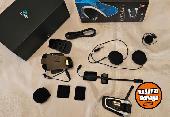 Accesorios para Motos - INTERCOMUNICADOR CARDO PACKTALK BOLD JBL - En Venta