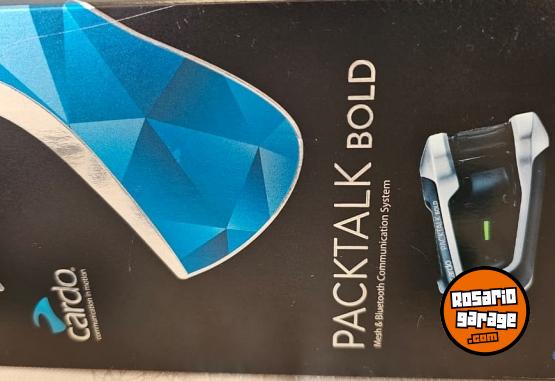 Accesorios para Motos - INTERCOMUNICADOR CARDO PACKTALK BOLD JBL - En Venta
