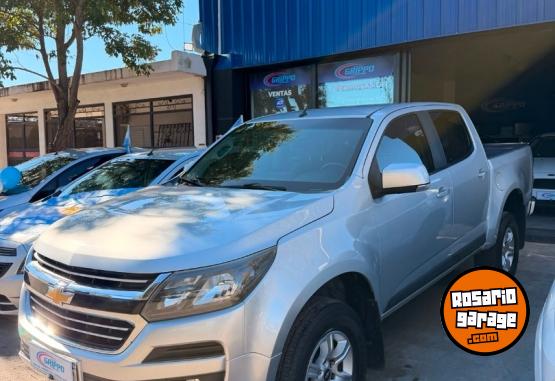 Camionetas - Chevrolet S10 LT 2016 Diesel 159000Km - En Venta