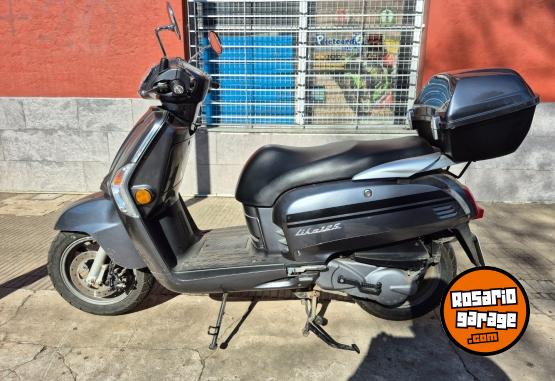 Motos - Kymco Like 125 2025 Nafta 6354Km - En Venta