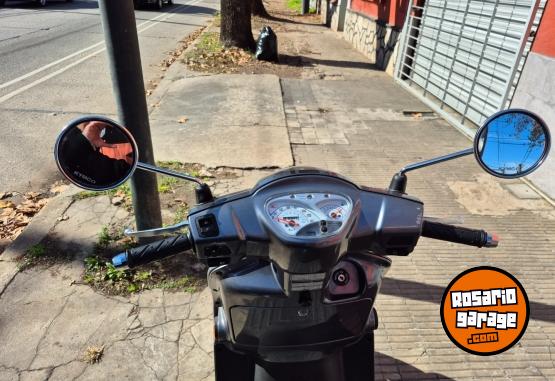 Motos - Kymco Like 125 2025 Nafta 6354Km - En Venta