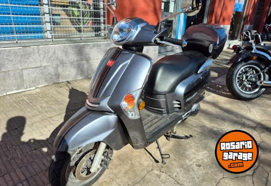 Motos - Kymco Like 125 2025 Nafta 6354Km - En Venta