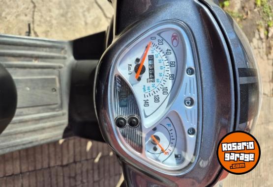 Motos - Kymco Like 125 2025 Nafta 6354Km - En Venta