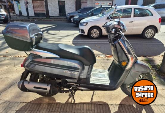 Motos - Kymco Like 125 2025 Nafta 6354Km - En Venta