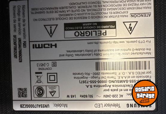 Electrónica - Smart TV 55 Samsung - En Venta