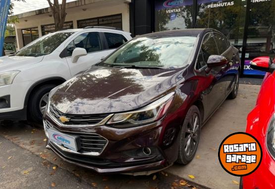 Autos - Chevrolet CRUZE LTZ PLUS 2018 Nafta 107000Km - En Venta