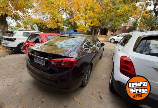 Autos - Chevrolet CRUZE LTZ PLUS 2018 Nafta 107000Km - En Venta