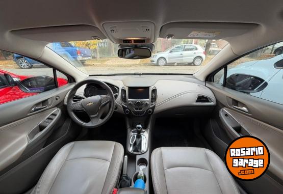 Autos - Chevrolet CRUZE LTZ PLUS 2018 Nafta 107000Km - En Venta