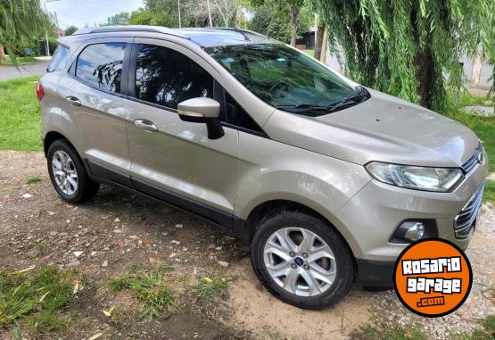 Autos - Ford Ecosport Titanium Kinetic 2014 GNC 197000Km - En Venta