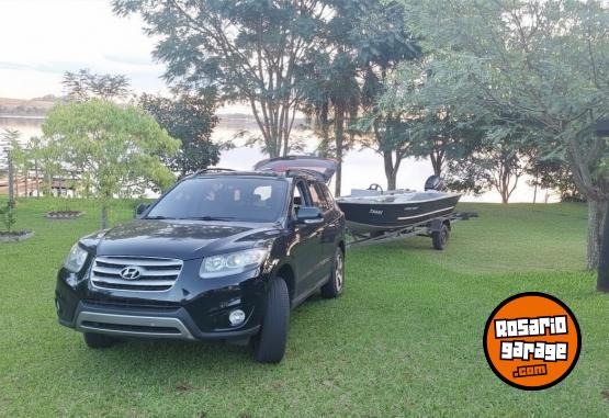 Camionetas - Hyundai SANTA FE 3.5 V6 SORENTO 2011 Nafta 153000Km - En Venta