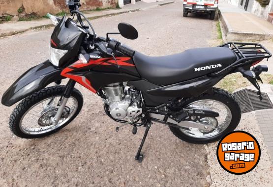 Motos - Honda XR 150 2021 Nafta 7116Km - En Venta