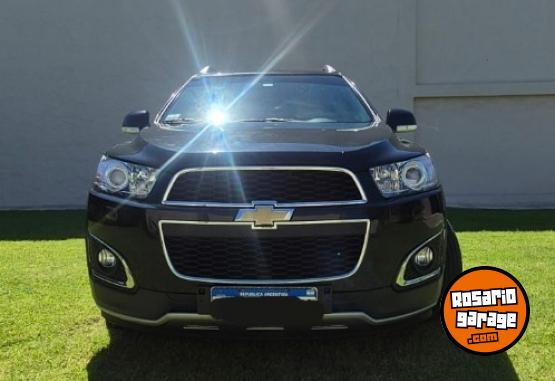 Autos - Chevrolet Captiva 2.2 Ltz Awd D 184 2017 Diesel 93500Km - En Venta