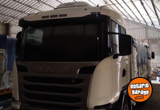 Camiones y Gr�as - Scania g360 autom�tico Modelo 2017 - En Venta