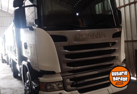 Camiones y Gr�as - Scania g360 autom�tico Modelo 2017 - En Venta