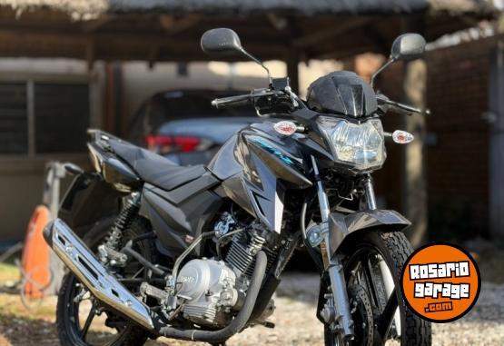 Motos - Yamaha Ybr z 2024 Nafta 4800Km - En Venta