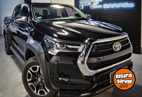 Camionetas - Toyota Hilux SRX 4x4 AT6 2021 Diesel 109428Km - En Venta