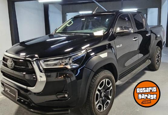 Camionetas - Toyota Hilux SRX 4x4 AT6 2021 Diesel 109428Km - En Venta