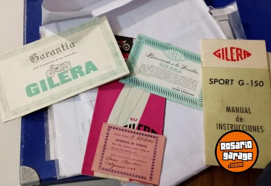 Clásicos - Gilera sport - En Venta