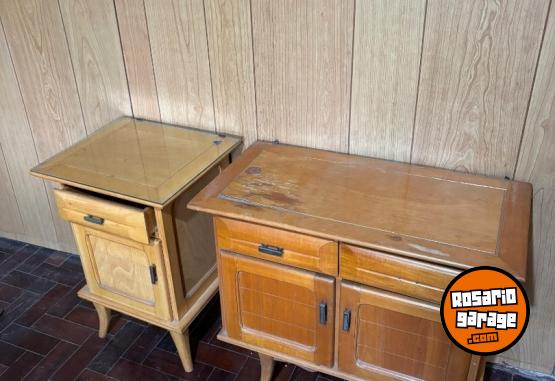 Hogar - Juego Dormitorio Vienes/Americano completo - En Venta