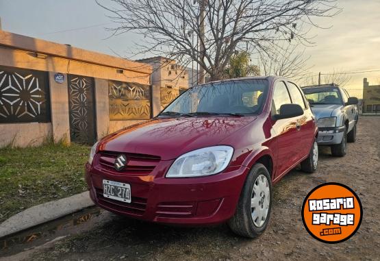 Autos - Suzuki Fan 2008 Nafta 123Km - En Venta