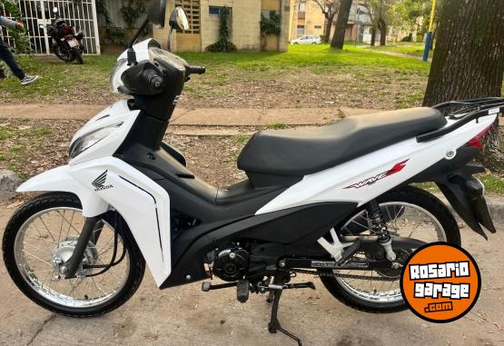 Motos - Honda Wave 110 2024 Nafta 19000Km - En Venta