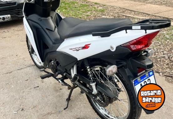 Motos - Honda Wave 110 2024 Nafta 19000Km - En Venta